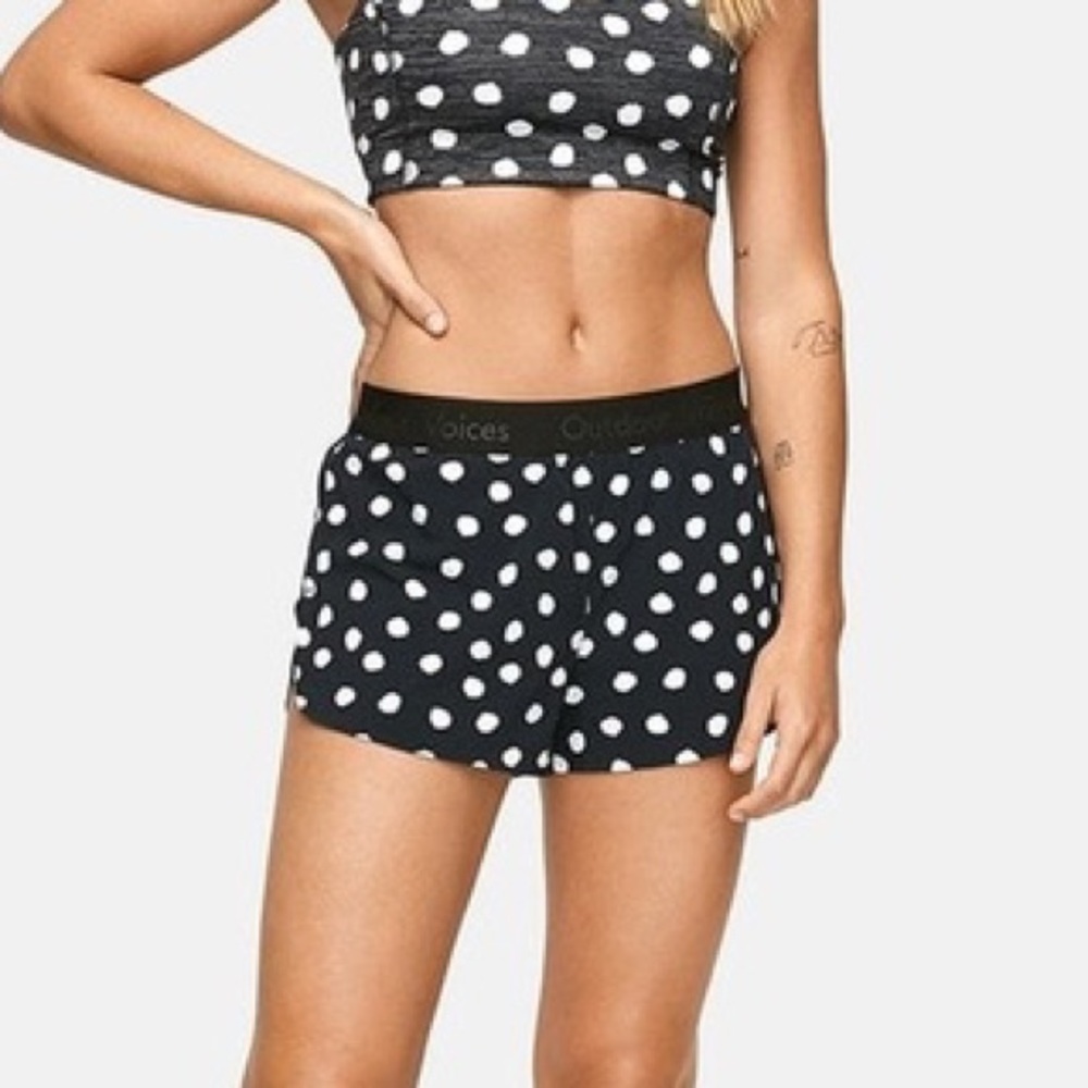*RARE* Outdoor Voices Polka Dot Lightspeed Shorts